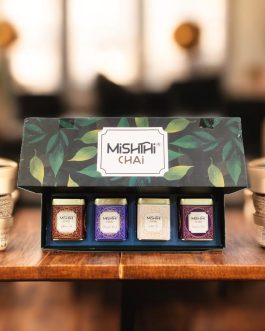 4 Tin Premium Gift Box