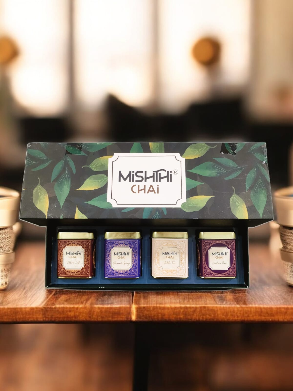 4 Tin Premium Gift Box