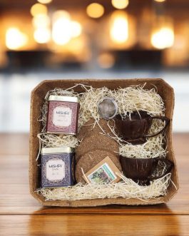 Eco-Friendly Green Tea Gift Set